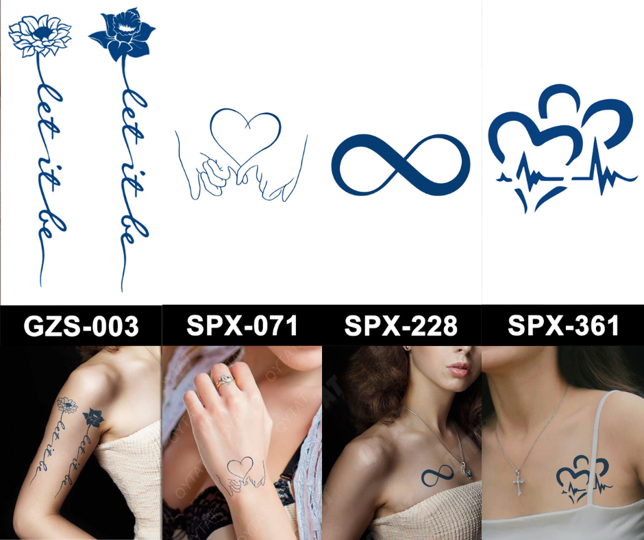Pack 4 tattoo